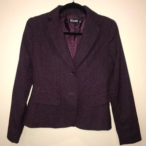 Purple blazer